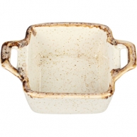 Соусник квадратний SEASONS BEIGE MINI BOWL D10CM