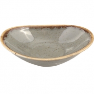 Соусник овальний SEASONS DARK GREY MINI BOWL D11CM