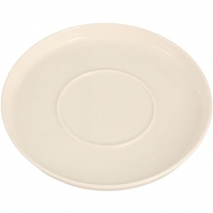 Блюдце BACH WHITE D12CM