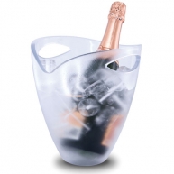 Відро для льоду ICE BUCKET, напівпрозорий пластик