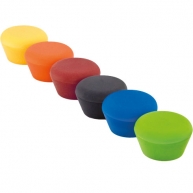 Набір силіконових пробок для вина SILICONE WINE STOPPERS