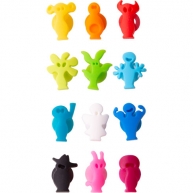 Ідентифікатори для склянок GLASS MARKERS PARTY PEOPLE, 12 шт