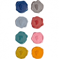 Ідентифікатори для келихів GLASS MARKERS CLASSIC, 8 шт