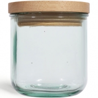 Ємність для сипучих з дерев`яною кришкою MADERA, 350 мл