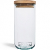 Ємність для сипучих з дерев`яною кришкою MADERA, 820 мл