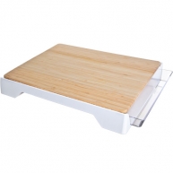 Дошка кухонна з висувним лотком CUTTING BOARD & TRAY