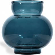 Ваза HALO, 14,5 см, темно-синій
