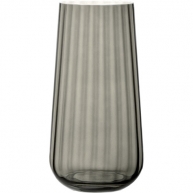 Ваза FADE ONYX H25XD13CM, антрацит