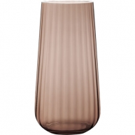 Ваза FADE AMBER H25XD13CM, бурштин