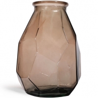 Ваза HURRICANE ORIGAMI, 35 см, кунжут