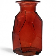 Ваза FLORERO ORIGAMI, 16 см, теракота