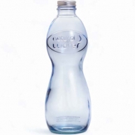 Пляшка з кришкою WATER, 1 л, зимова блакить