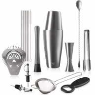 Набір для коктейлів BAR IN A BOX MIXOLOGIST, 14 предметів