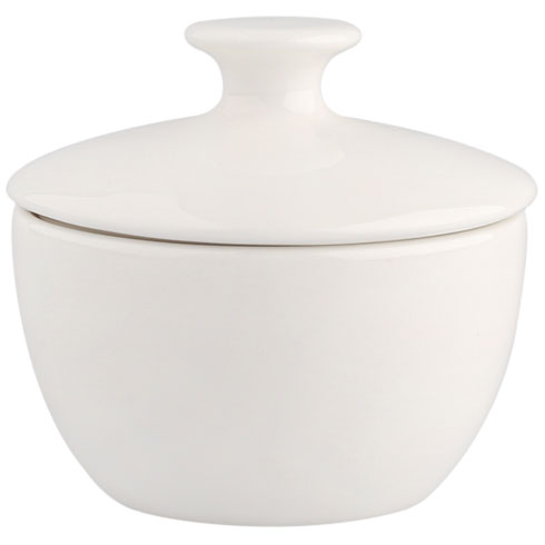 Цукорниця з кришкою ALUMILITE WHITE, 210 мл