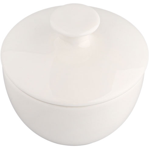 Цукорниця з кришкою ALUMILITE WHITE, 210 мл