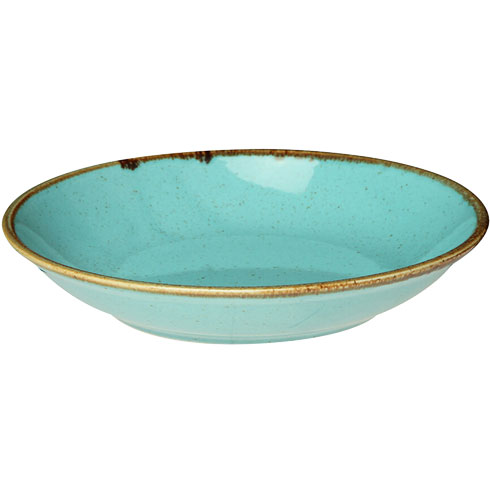 Тарілка SEASONS TURQUOISE D26CM