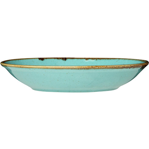 Тарілка SEASONS TURQUOISE D26CM