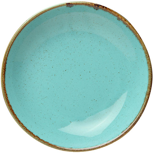 Тарілка SEASONS TURQUOISE D26CM