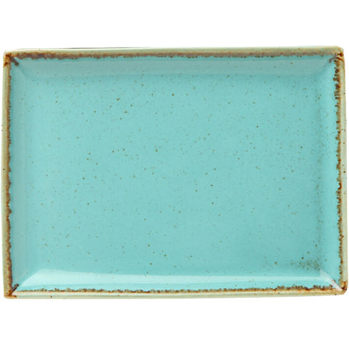 Блюдо прямокутне SEASONS TURQUOISE 18X13CM