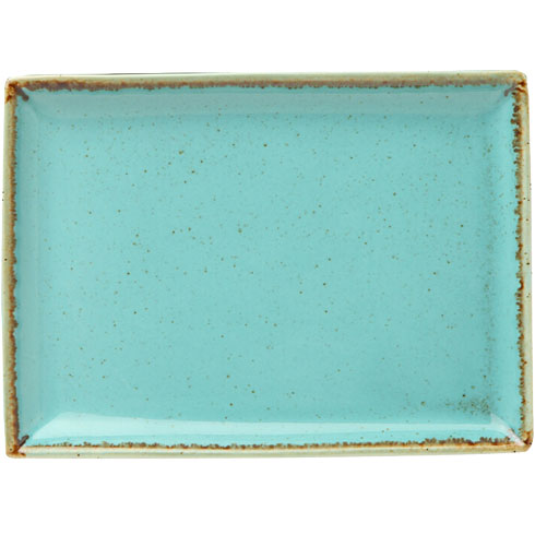 Блюдо прямокутне SEASONS TURQUOISE 27X21CM