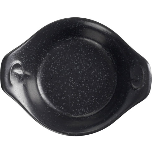 Соусник SEASONS BLACK MINI PLATE D9CM