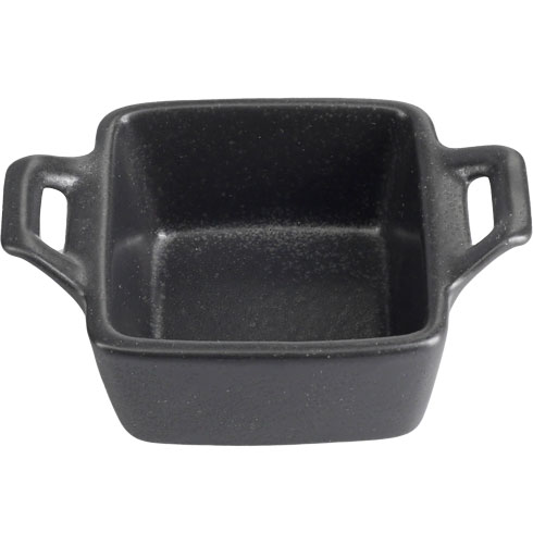 Соусник квадратний SEASONS BLACK MINI BOWL D10CM