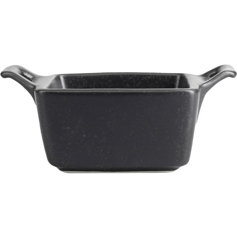 Соусник квадратний SEASONS BLACK MINI BOWL D10CM