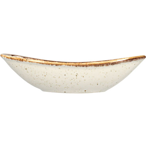 Соусник овальний SEASONS BEIGE MINI BOWL D11CM