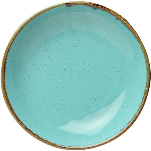 Тарілка глибока SEASONS TURQUOISE 21CM