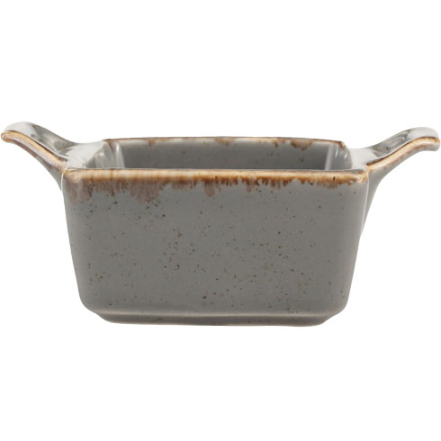 Соусник квадратний SEASONS DARK GREY MINI BOWL D10CM