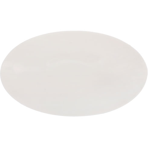 Блюдо овальне OCEAN WHITE D24CM