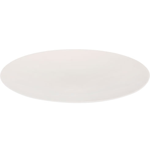 Блюдо овальне OCEAN WHITE D24CM