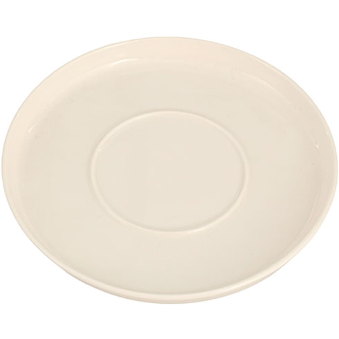 Блюдце BACH WHITE D12CM