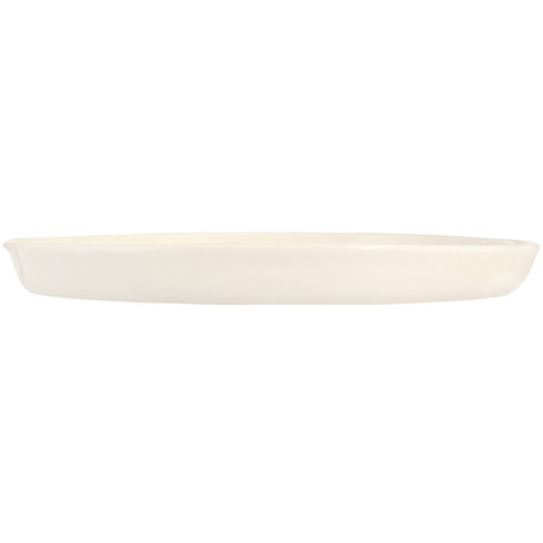 Блюдце BACH WHITE D12CM
