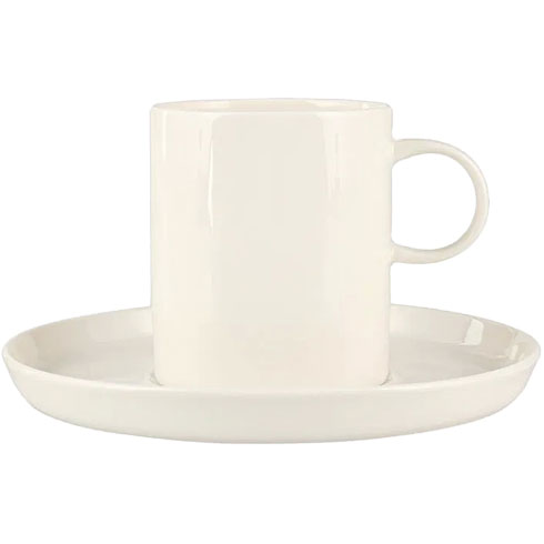 Блюдце BACH WHITE D12CM