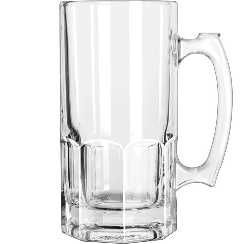 Кухоль для пива BIG BEER MUG, 1 л. (SCU 942712)