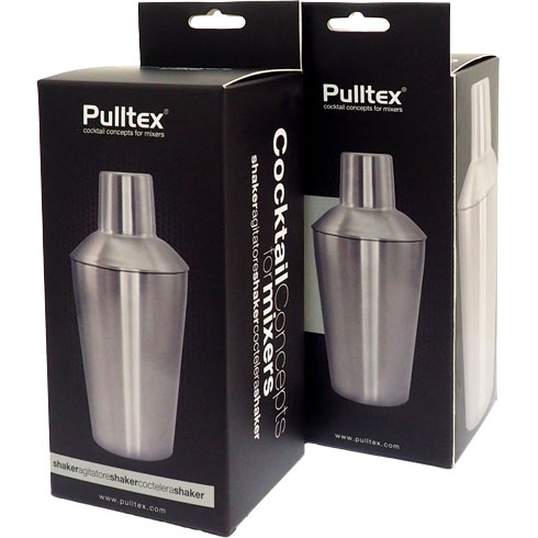 Коктейльний шейкер COCKTAIL SHAKER INOX, 580 мл