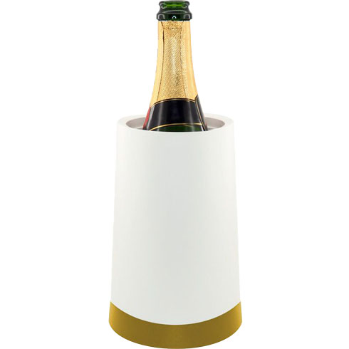 Відро - охолоджувач для пляшки вина/шампанського WINE & CHAMPAGNE COOLER POT WHITE