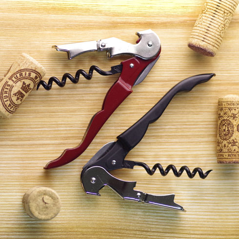 Штопор DOUBLE LEVER CORKSCREW, блістер