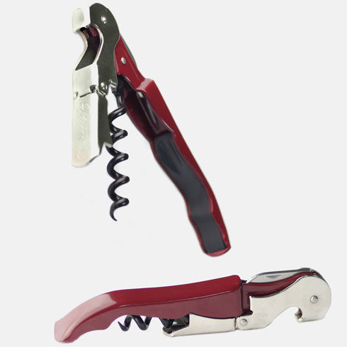 Штопор DOUBLE LEVER CORKSCREW, блістер