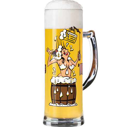 Кухоль для пива SEIDEL BEER MUG, 600 мл., дизайн Oliver Hartmann