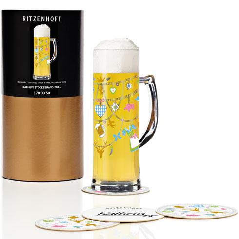 Кухоль для пива SEIDEL BEER MUG, 600 мл., дизайн Kathrin Stockebrand