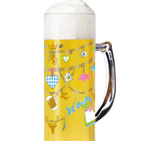 Кухоль для пива SEIDEL BEER MUG, 600 мл., дизайн Kathrin Stockebrand