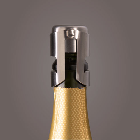 Пробка для пляшки шампанського CHAMPAGNE STOPPER STAINLESS STEEL