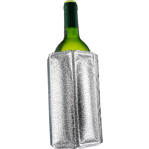 Охолоджувач для пляшки вина ACTIVE COOLER WINE SILVER