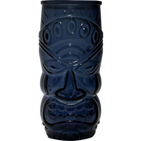 Склянка TIKI, 550 мл, блакитно-сірий