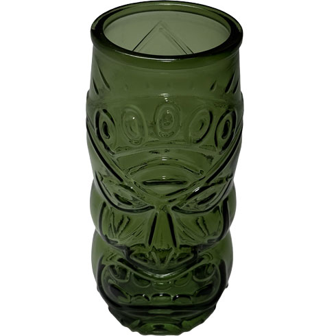 Склянка TIKI, 550 мл, зелений 