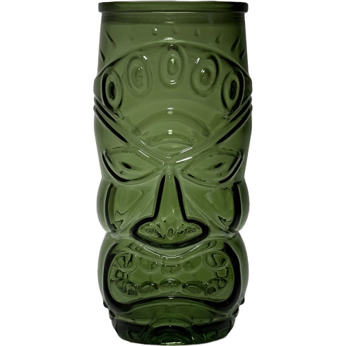 Склянка TIKI, 550 мл, зелений 