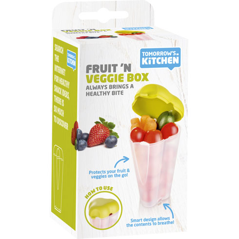 Контейнер з кришкою FRUIT & VEGETABLE BOX