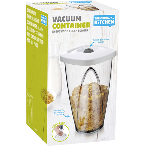 Контейнер вакуумний VACUUM CONTAINER, 2,3 л